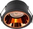 Встраиваемый светильник DENKIRS DK2410-BK IP 20, 50 Вт, GU10, черно-коричневый, алюминий 545340 3