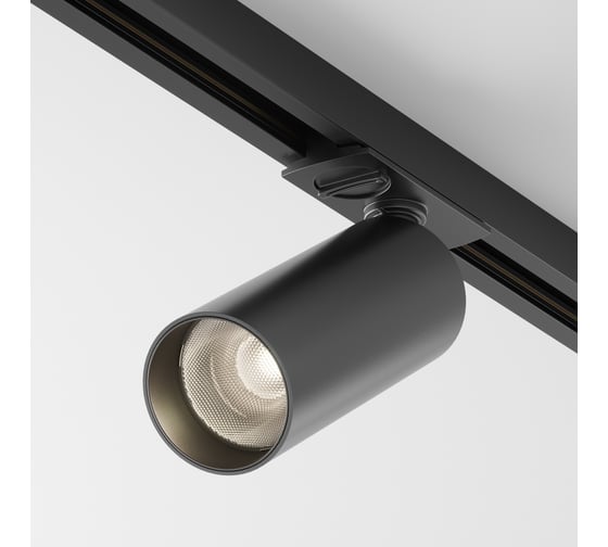 Трековый светильник MAYTONI focus led 12w led черный алюминий TR021-1-12B3K-W-D-B