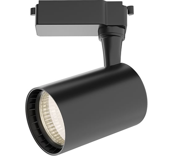 Трековый светильник MAYTONI vuoro 10w led черный алюминий TR003-1-10W3K-M-B