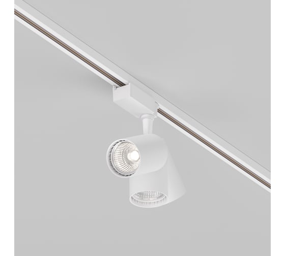 Трековый светильник MAYTONI vuoro 10w led белый алюминий TR003-1-10W4K-W-W