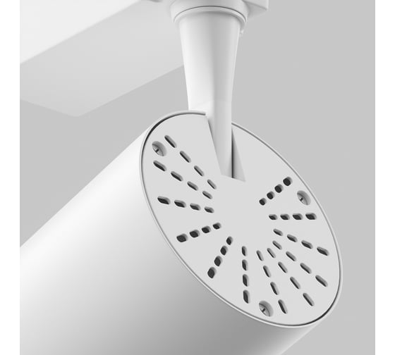 Трековый светильник MAYTONI vuoro 10w led белый алюминий TR003-1-10W4K-W-W