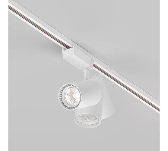 Трековый светильник MAYTONI vuoro 15w led белый алюминий TR003-1-15W4K-W-W