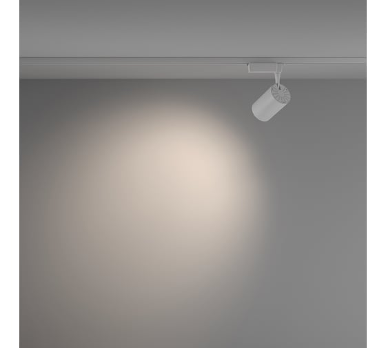 Трековый светильник MAYTONI vuoro 15w led белый алюминий TR003-1-15W4K-W-W