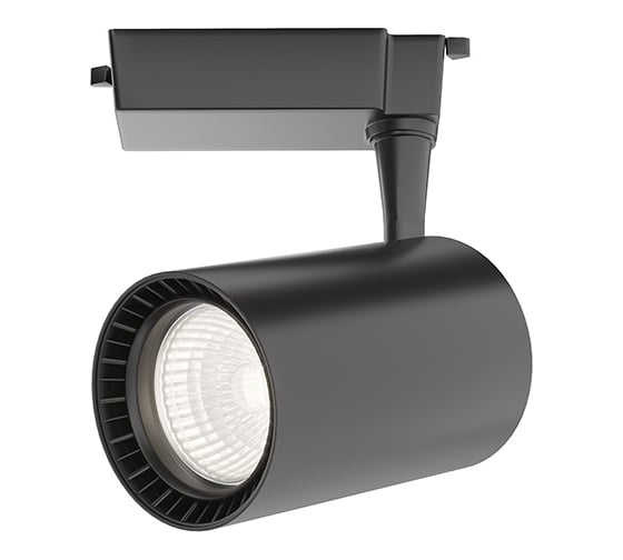 Трековый светильник MAYTONI vuoro 15w led черный алюминий TR003-1-15W4K-M-B