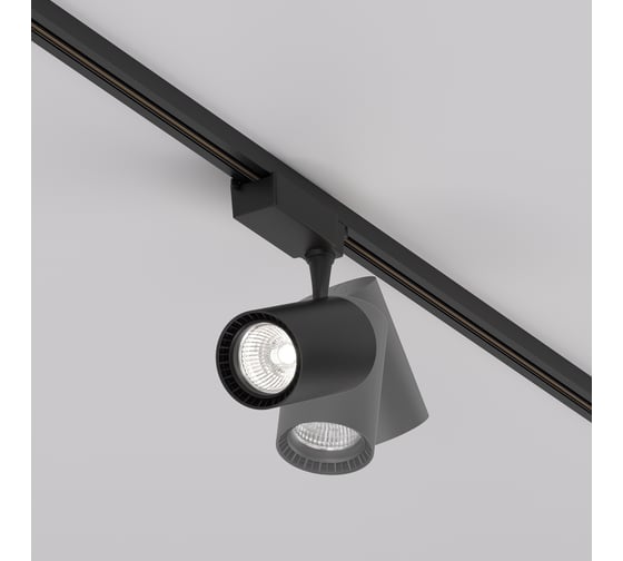 Трековый светильник MAYTONI vuoro 15w led черный алюминий TR003-1-15W4K-W-B