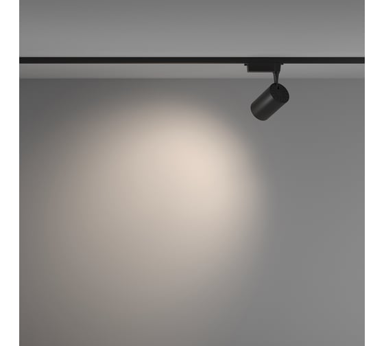 Трековый светильник MAYTONI vuoro 15w led черный алюминий TR003-1-15W4K-W-B