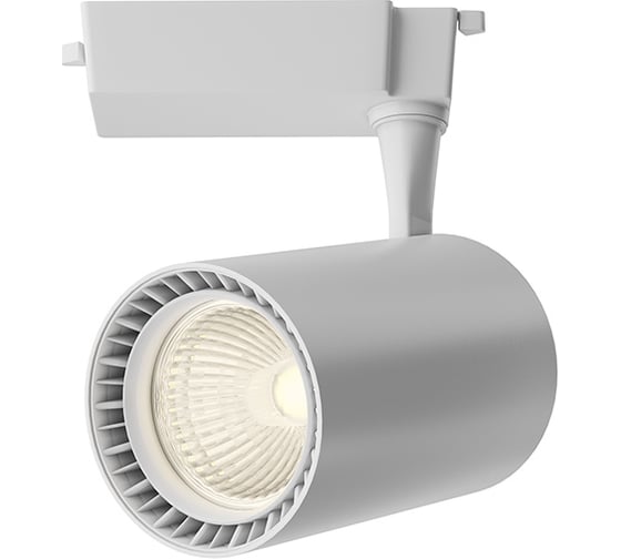 Трековый светильник MAYTONI vuoro 26w led белый алюминий TR003-1-26W3K-M-W