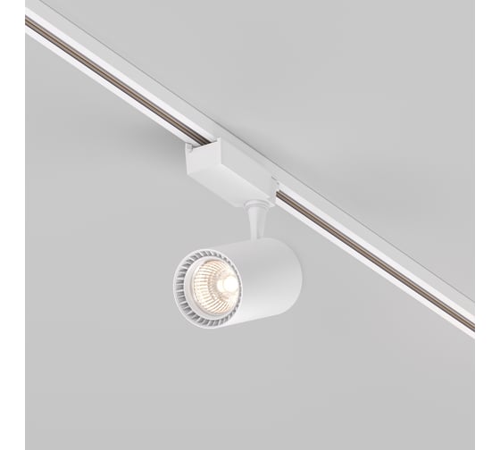 Трековый светильник MAYTONI vuoro 26w led белый алюминий TR003-1-26W3K-W-W 1