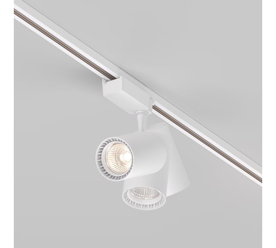 Трековый светильник MAYTONI vuoro 26w led белый алюминий TR003-1-26W3K-W-W