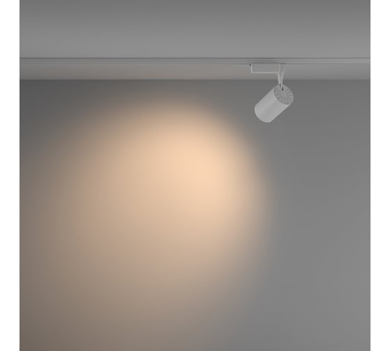 Трековый светильник MAYTONI vuoro 26w led белый алюминий TR003-1-26W3K-W-W