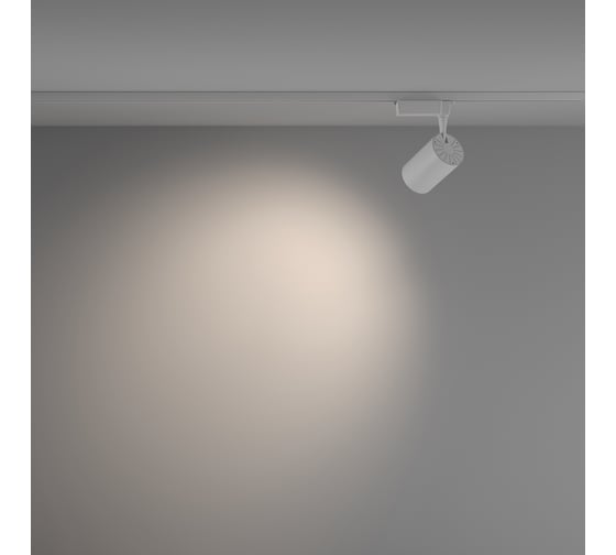 Трековый светильник MAYTONI vuoro 26w led белый алюминий TR003-1-26W4K-W-W