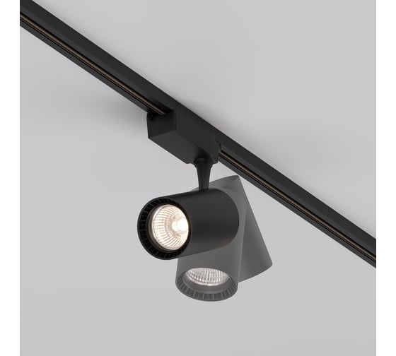 Трековый светильник MAYTONI vuoro 26w led черный алюминий TR003-1-26W3K-W-B