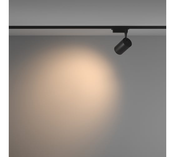 Трековый светильник MAYTONI vuoro 26w led черный алюминий TR003-1-26W3K-W-B