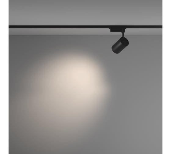 Трековый светильник MAYTONI vuoro 26w led черный алюминий TR003-1-26W4K-M-B