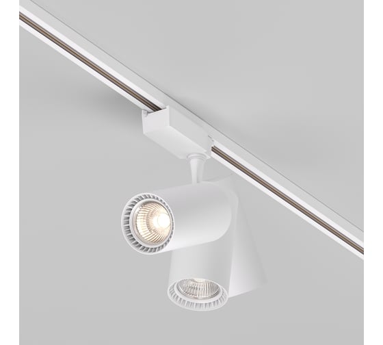 Трековый светильник MAYTONI vuoro 36w led белый алюминий TR003-1-36W3K-W-W