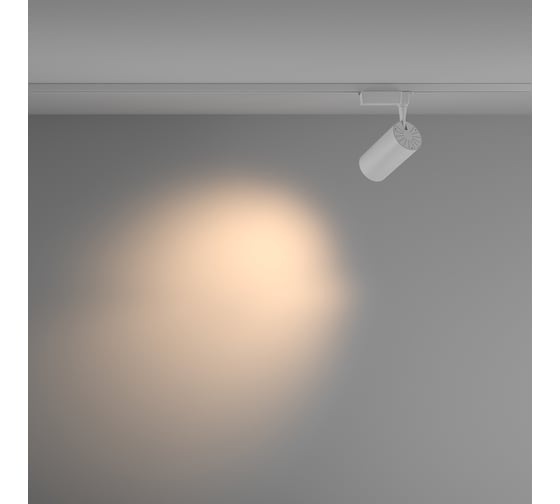 Трековый светильник MAYTONI vuoro 36w led белый алюминий TR003-1-36W3K-W-W