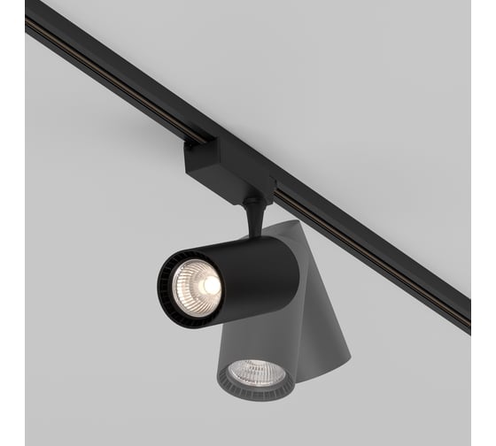 Трековый светильник MAYTONI vuoro 36w led черный алюминий TR003-1-36W3K-M-B