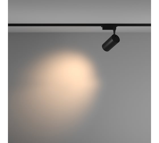 Трековый светильник MAYTONI vuoro 36w led черный алюминий TR003-1-36W3K-M-B