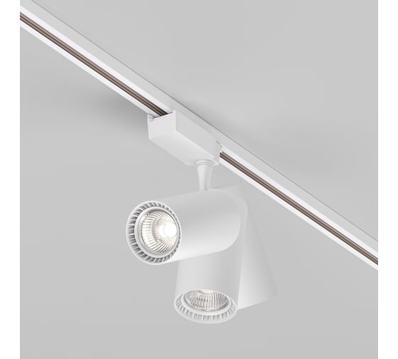 Трековый светильник MAYTONI vuoro 36w led белый алюминий TR003-1-36W4K-W-W