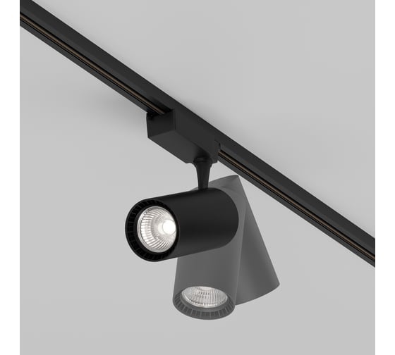 Трековый светильник MAYTONI vuoro 36w led черный алюминий TR003-1-36W4K-M-B