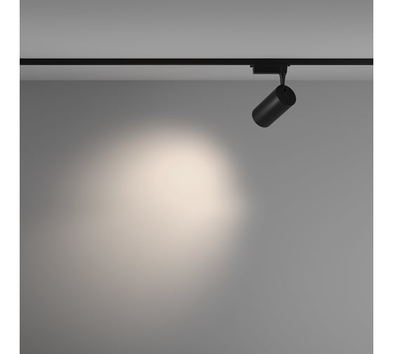 Трековый светильник MAYTONI vuoro 36w led черный алюминий TR003-1-36W4K-M-B