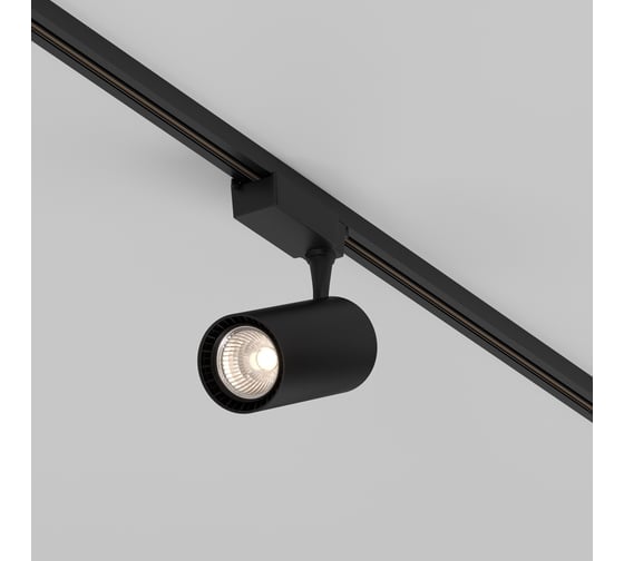 Трековый светильник MAYTONI vuoro 36w led черный алюминий TR003-1-36W3K-W-B