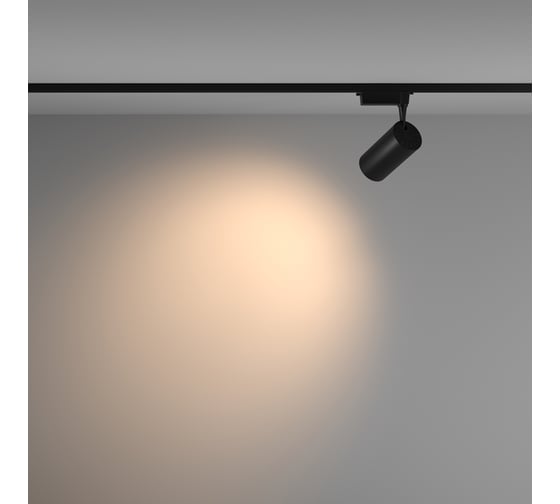 Трековый светильник MAYTONI vuoro 36w led черный алюминий TR003-1-36W3K-W-B