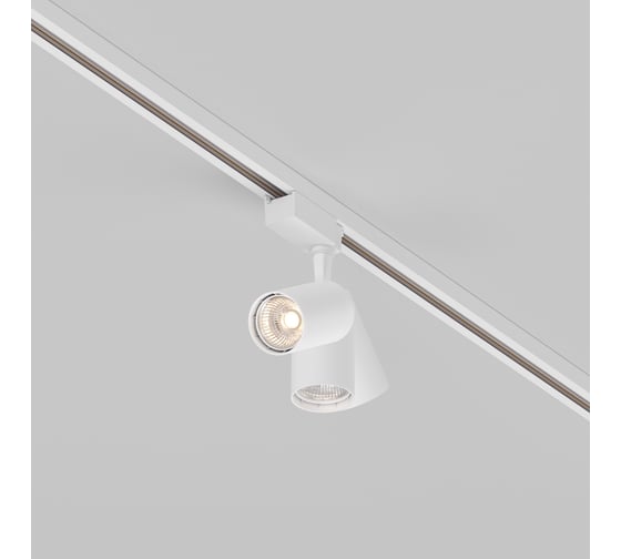 Трековый светильник MAYTONI vuoro 6w led белый алюминий TR003-1-6W3K-M-W