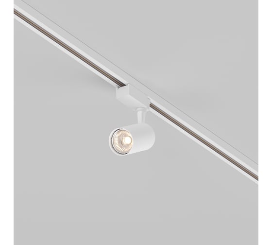 Трековый светильник MAYTONI vuoro 6w led белый алюминий TR003-1-6W3K-W-W