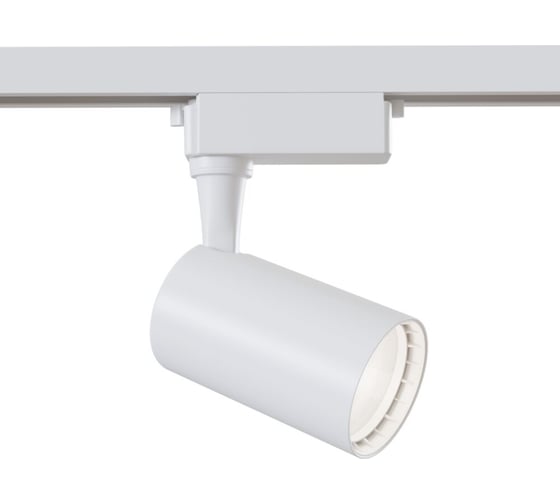 Трековый светильник MAYTONI vuoro 6w led белый алюминий TR003-1-6W3K-W-W
