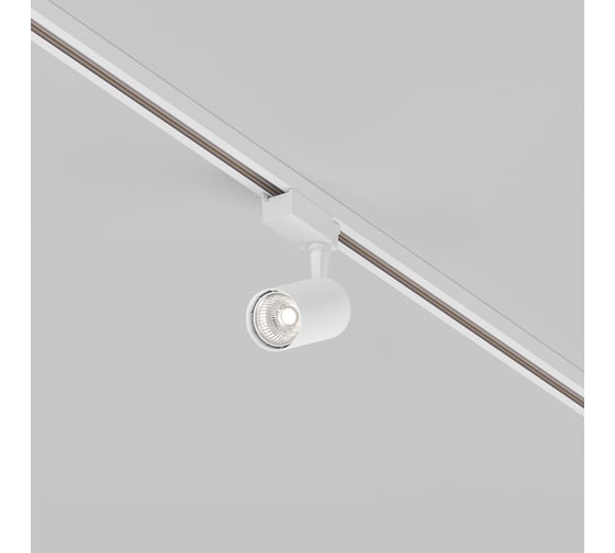 Трековый светильник MAYTONI vuoro 6w led белый алюминий TR003-1-6W4K-M-W