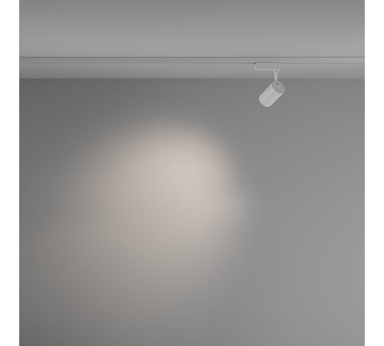 Трековый светильник MAYTONI vuoro 6w led белый алюминий TR003-1-6W4K-M-W