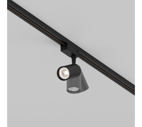 Трековый светильник MAYTONI vuoro 6w led черный алюминий TR003-1-6W4K-M-B