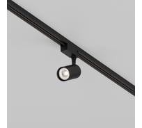 Трековый светильник MAYTONI vuoro 6w led черный алюминий TR003-1-6W4K-W-B