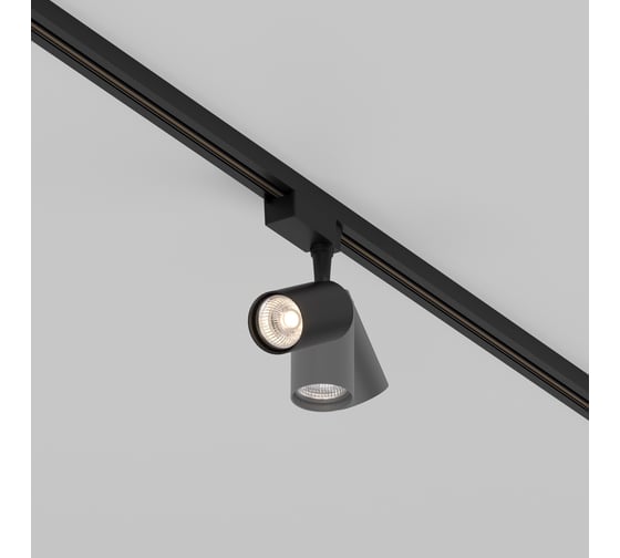 Трековый светильник MAYTONI vuoro 6w led черный алюминий TR003-1-6W3K-W-B