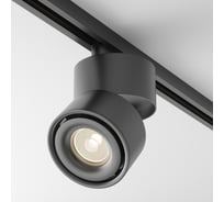 Трековый светильник MAYTONI yin 15w led черный алюминий TR084-1-15W3K-B