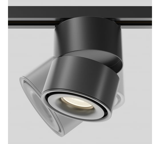 Трековый светильник MAYTONI yin 15w led черный алюминий TR084-1-15W3K-B