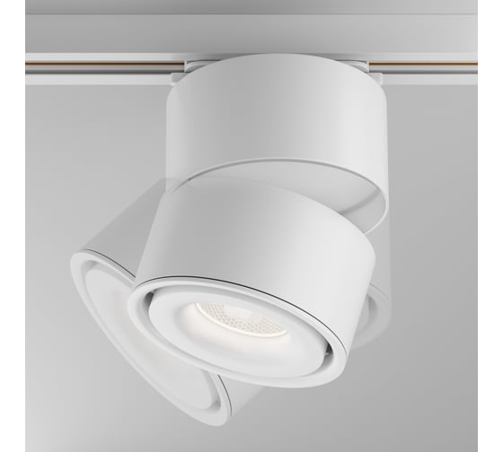 Трековый светильник MAYTONI yin 15w led белый алюминий TR084-1-15W4K-W