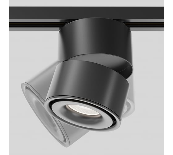 Трековый светильник MAYTONI yin 15w led черный алюминий TR084-1-15W4K-B
