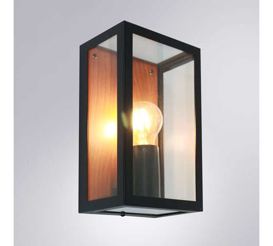 Уличный настенный светильник ARTE LAMP A4569AL-1BR