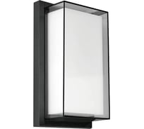 Уличный настенный светильник ARTE LAMP A1331AL-1BK