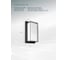 Уличный настенный светильник ARTE LAMP A1331AL-1BK 3