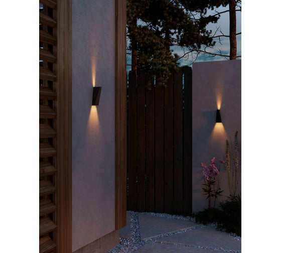 Фасадный светильник ARTE LAMP cometa A1524AL-1BK