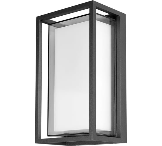 Уличный настенный светильник ARTE LAMP A1332AL-1BK 1