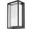 Уличный настенный светильник ARTE LAMP A1332AL-1BK 1