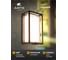 Уличный настенный светильник ARTE LAMP A1332AL-1BK 4