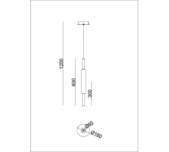 Подвесной светильник ARTE LAMP rigla A6840SP-12AM