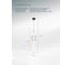 Подвесной светильник ARTE LAMP rigla A6839SP-12CL 2
