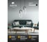 Подвесной светильник ARTE LAMP lumino A2233SP-20BK 5