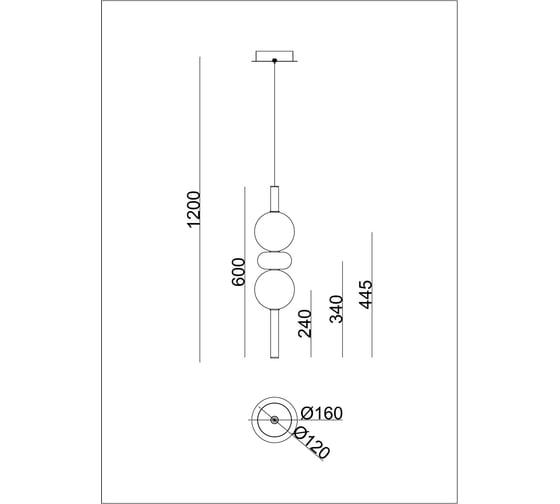 Подвесной светильник ARTE LAMP vassoio A6835SP-12SM